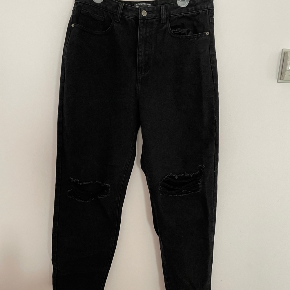 Pretty Little Thing Mom Jeans NWT